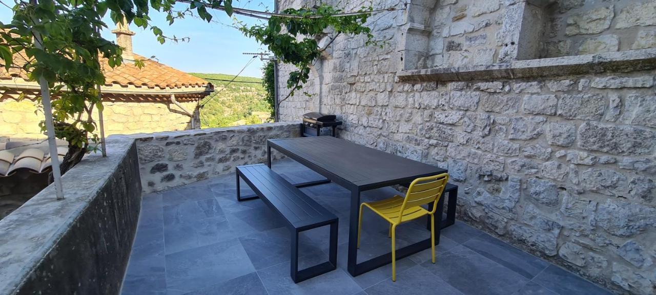 Magnifique Maison En Coeur De Balazuc, Proche Plages Ardeche מראה חיצוני תמונה