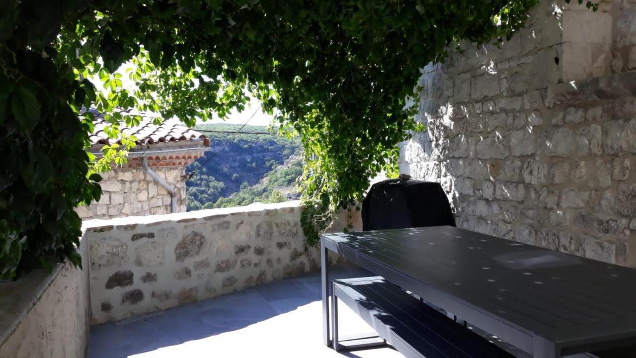 Magnifique Maison En Coeur De Balazuc, Proche Plages Ardeche מראה חיצוני תמונה