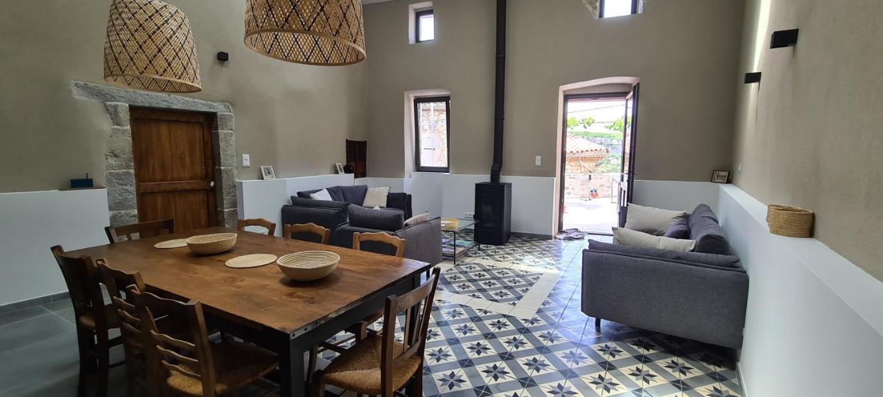 Magnifique Maison En Coeur De Balazuc, Proche Plages Ardeche מראה חיצוני תמונה