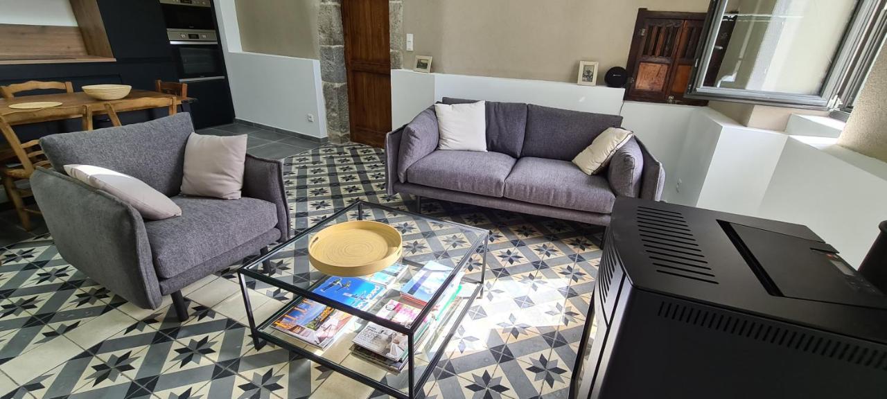Magnifique Maison En Coeur De Balazuc, Proche Plages Ardeche מראה חיצוני תמונה