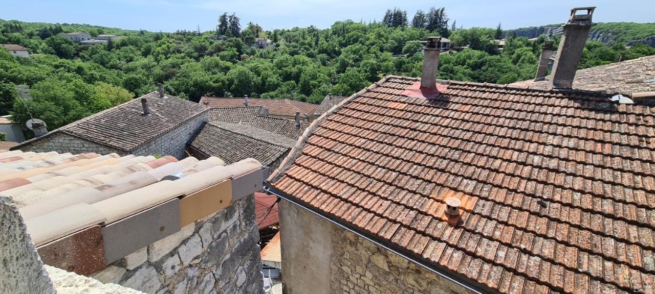 Magnifique Maison En Coeur De Balazuc, Proche Plages Ardeche מראה חיצוני תמונה