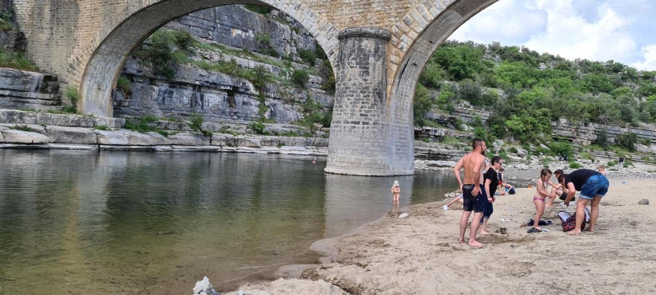 Magnifique Maison En Coeur De Balazuc, Proche Plages Ardeche מראה חיצוני תמונה