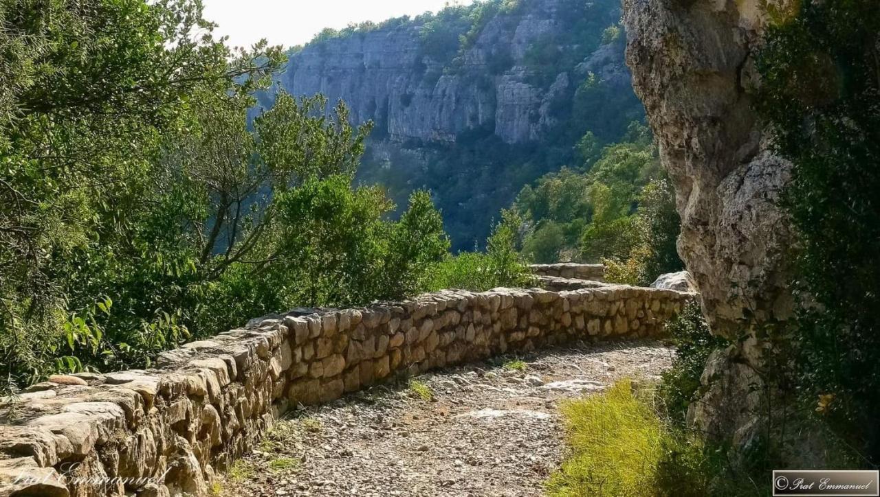 Magnifique Maison En Coeur De Balazuc, Proche Plages Ardeche מראה חיצוני תמונה