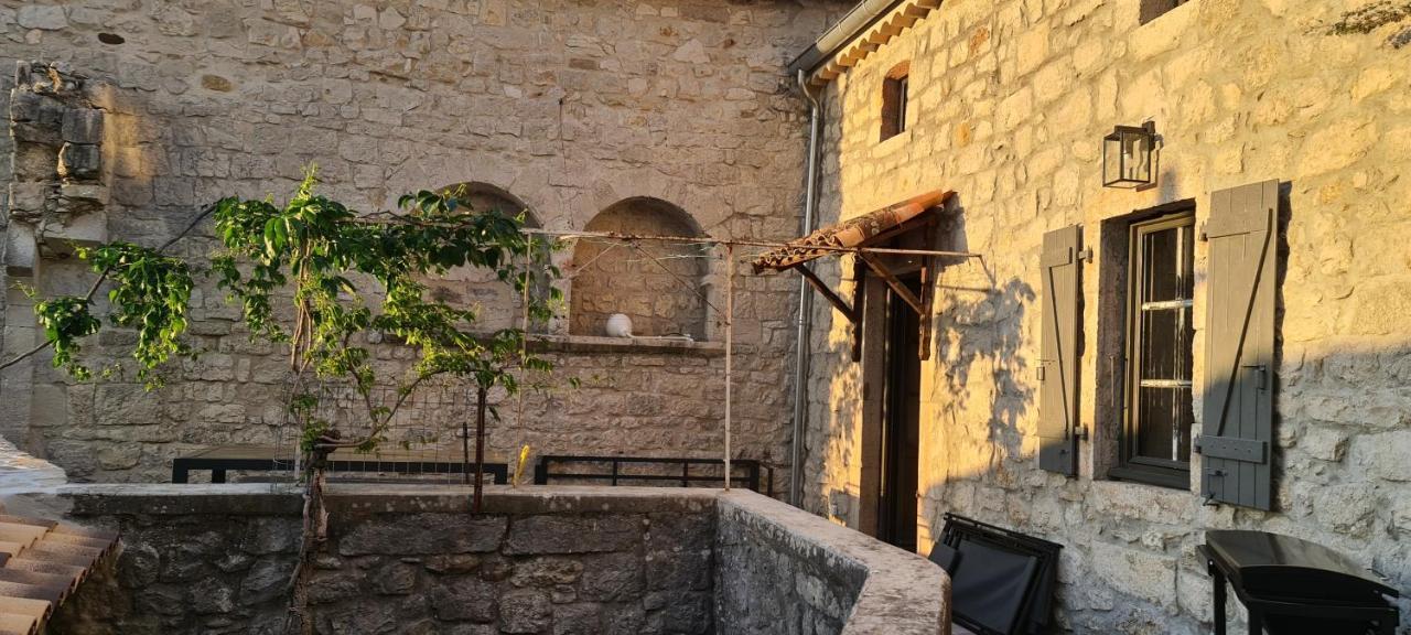 Magnifique Maison En Coeur De Balazuc, Proche Plages Ardeche מראה חיצוני תמונה