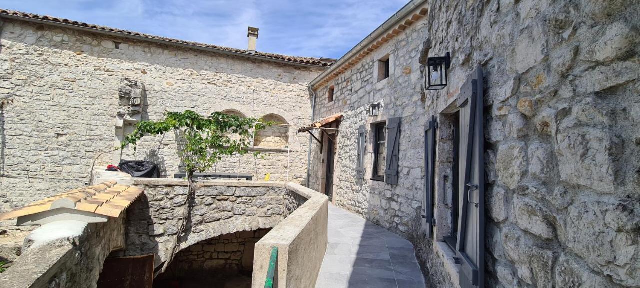 Magnifique Maison En Coeur De Balazuc, Proche Plages Ardeche מראה חיצוני תמונה