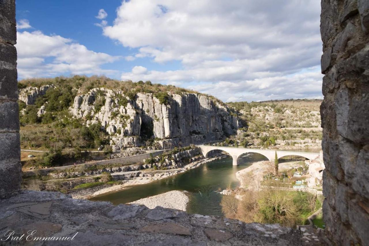 Magnifique Maison En Coeur De Balazuc, Proche Plages Ardeche מראה חיצוני תמונה