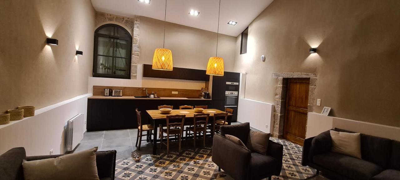 Magnifique Maison En Coeur De Balazuc, Proche Plages Ardeche מראה חיצוני תמונה