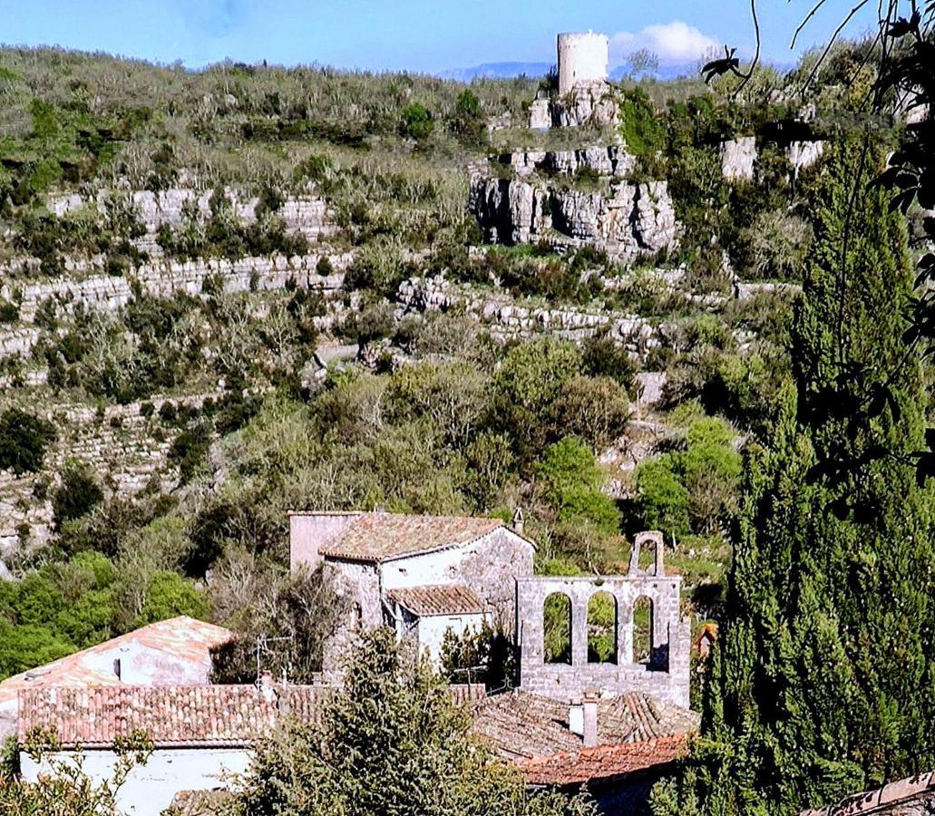 Magnifique Maison En Coeur De Balazuc, Proche Plages Ardeche מראה חיצוני תמונה