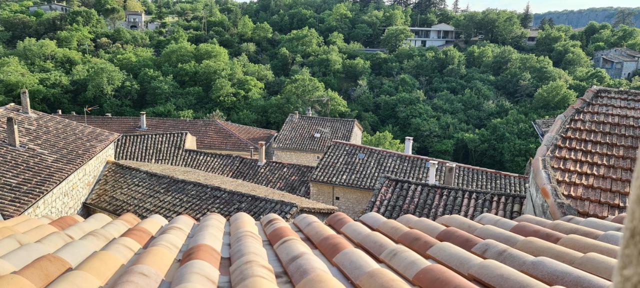 Magnifique Maison En Coeur De Balazuc, Proche Plages Ardeche מראה חיצוני תמונה