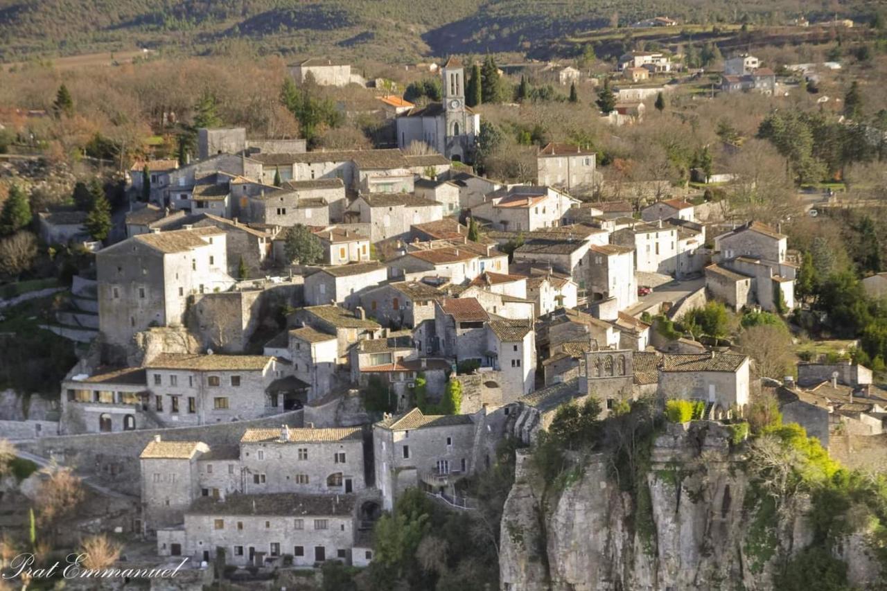 Magnifique Maison En Coeur De Balazuc, Proche Plages Ardeche מראה חיצוני תמונה