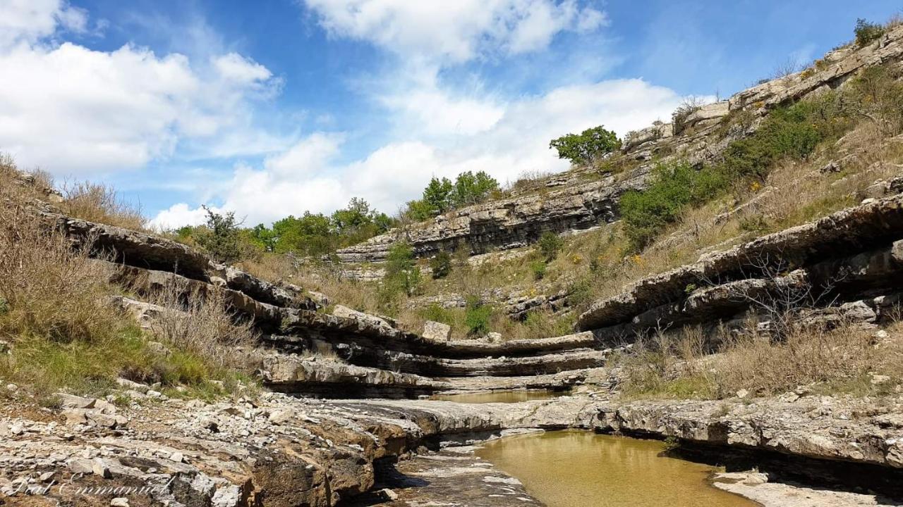 Magnifique Maison En Coeur De Balazuc, Proche Plages Ardeche מראה חיצוני תמונה