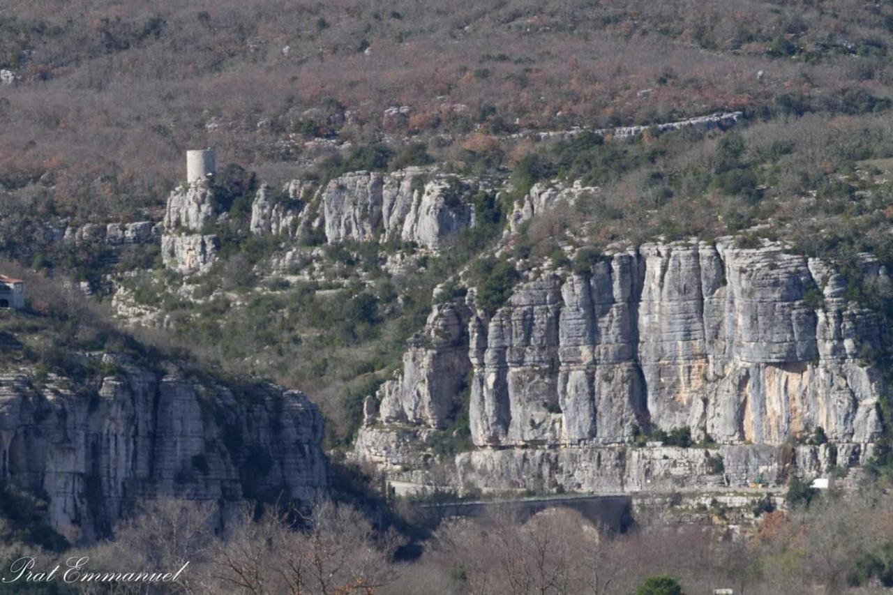 Magnifique Maison En Coeur De Balazuc, Proche Plages Ardeche מראה חיצוני תמונה