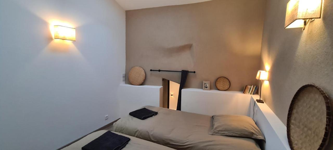 Magnifique Maison En Coeur De Balazuc, Proche Plages Ardeche מראה חיצוני תמונה