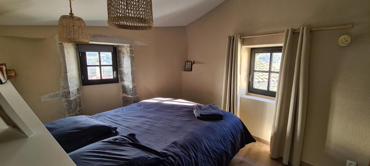 Magnifique Maison En Coeur De Balazuc, Proche Plages Ardeche מראה חיצוני תמונה