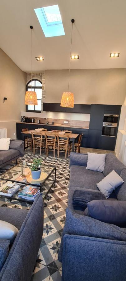 Magnifique Maison En Coeur De Balazuc, Proche Plages Ardeche מראה חיצוני תמונה