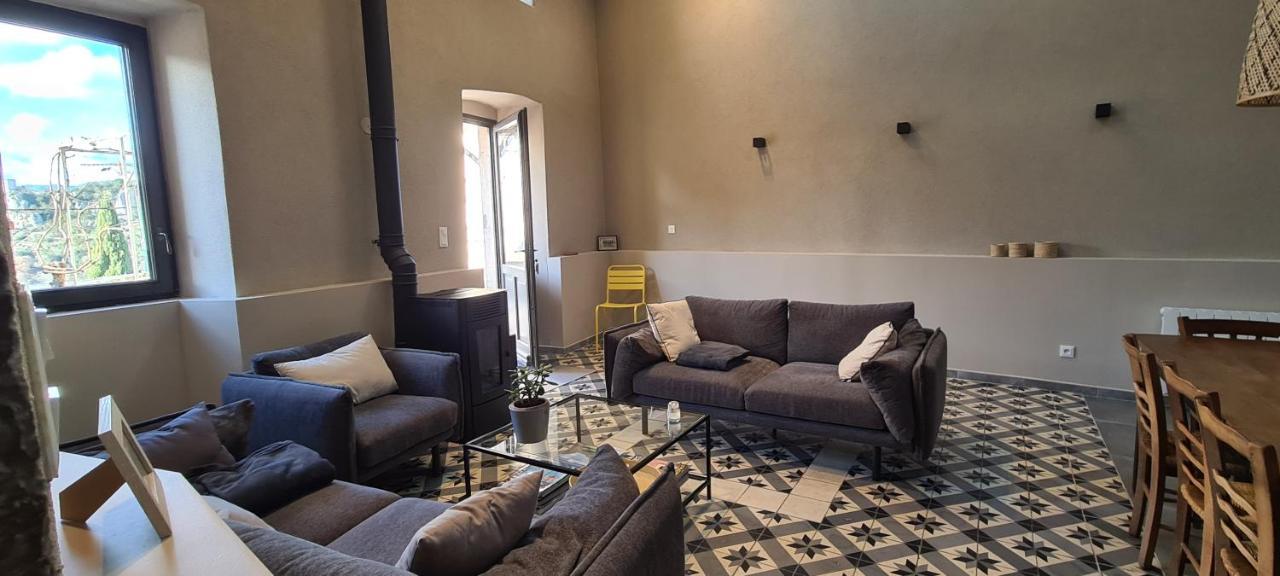Magnifique Maison En Coeur De Balazuc, Proche Plages Ardeche מראה חיצוני תמונה