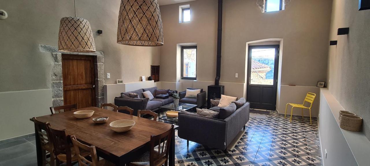 Magnifique Maison En Coeur De Balazuc, Proche Plages Ardeche מראה חיצוני תמונה