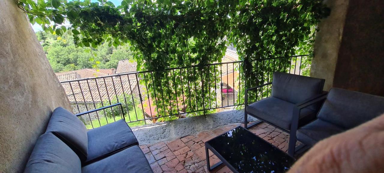 Magnifique Maison En Coeur De Balazuc, Proche Plages Ardeche מראה חיצוני תמונה