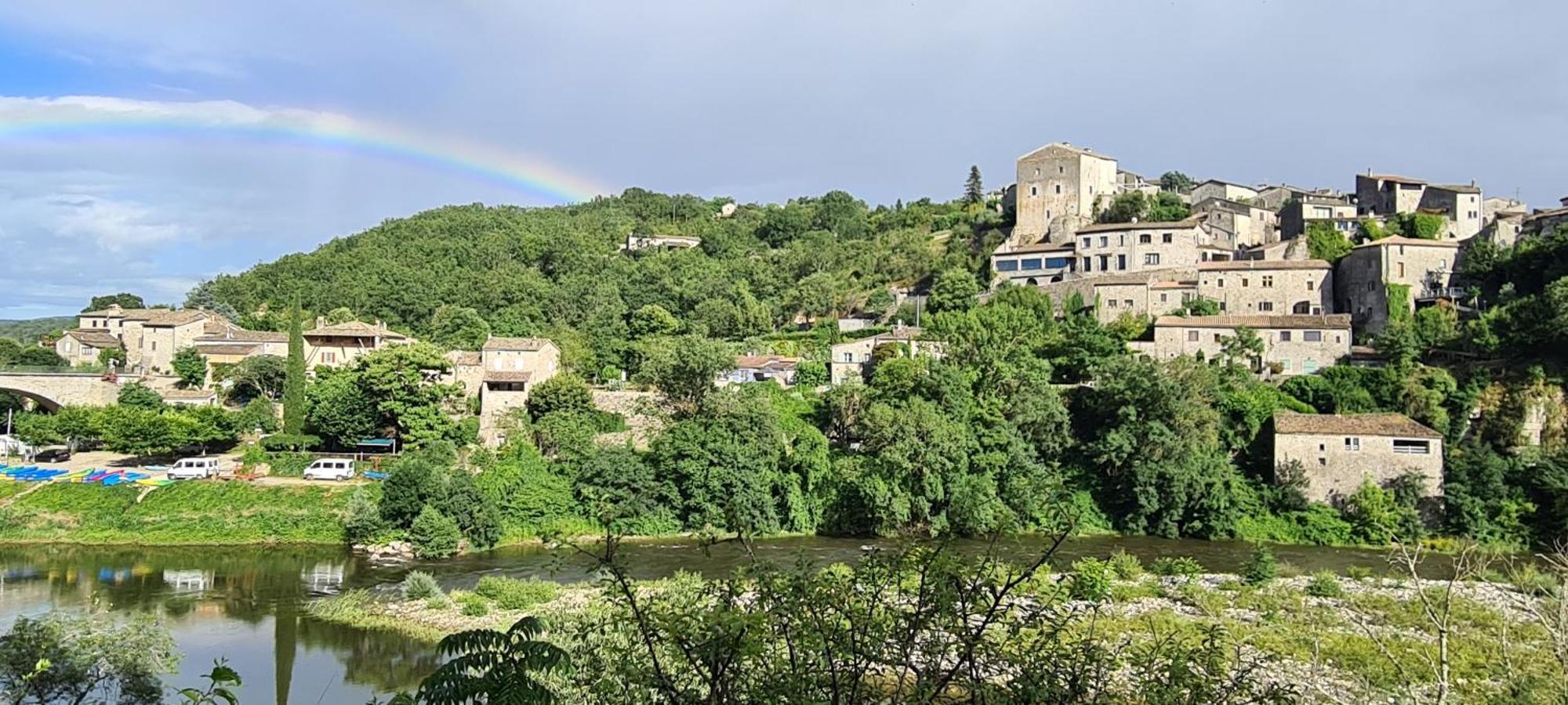 Magnifique Maison En Coeur De Balazuc, Proche Plages Ardeche מראה חיצוני תמונה