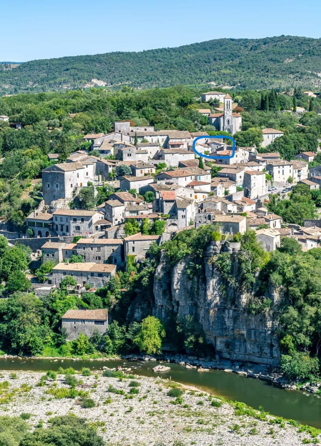 Magnifique Maison En Coeur De Balazuc, Proche Plages Ardeche מראה חיצוני תמונה