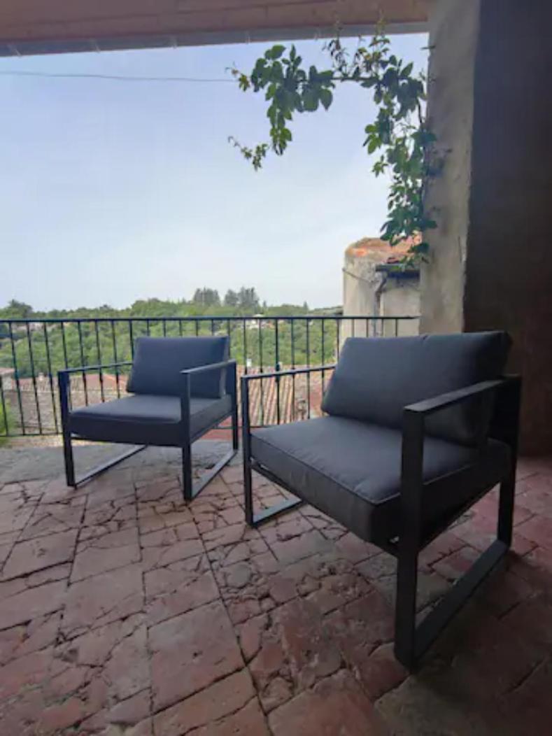 Magnifique Maison En Coeur De Balazuc, Proche Plages Ardeche מראה חיצוני תמונה