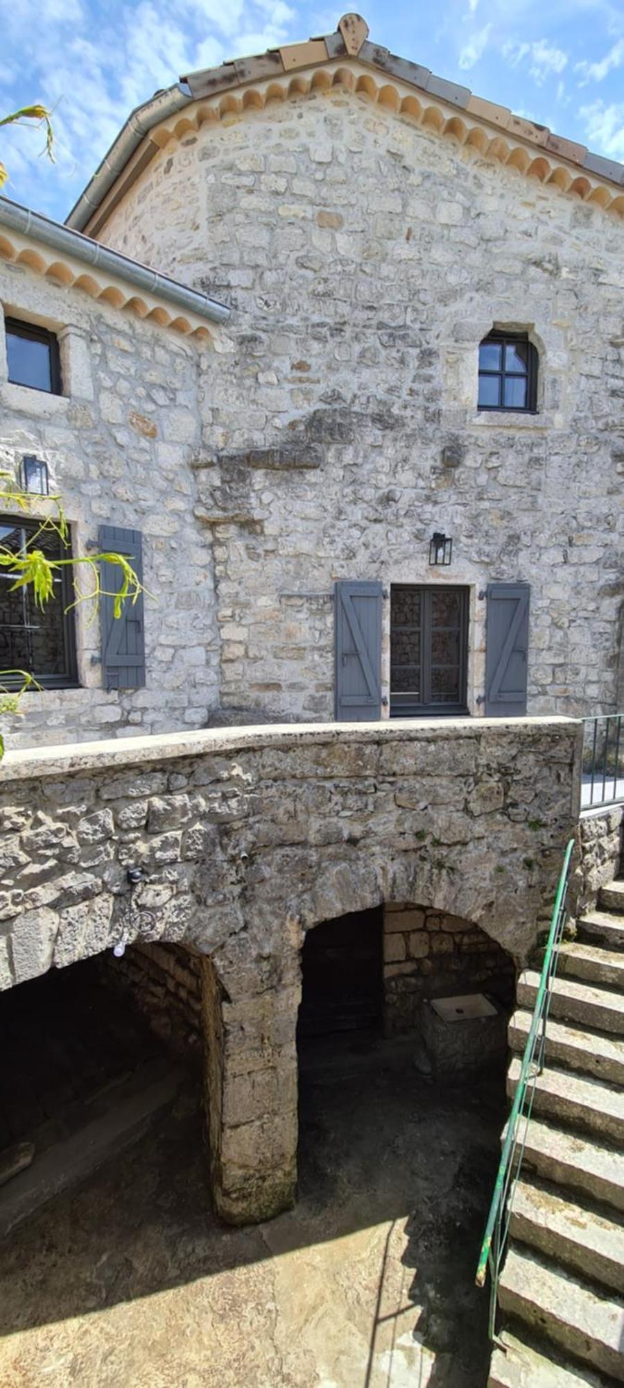 Magnifique Maison En Coeur De Balazuc, Proche Plages Ardeche מראה חיצוני תמונה