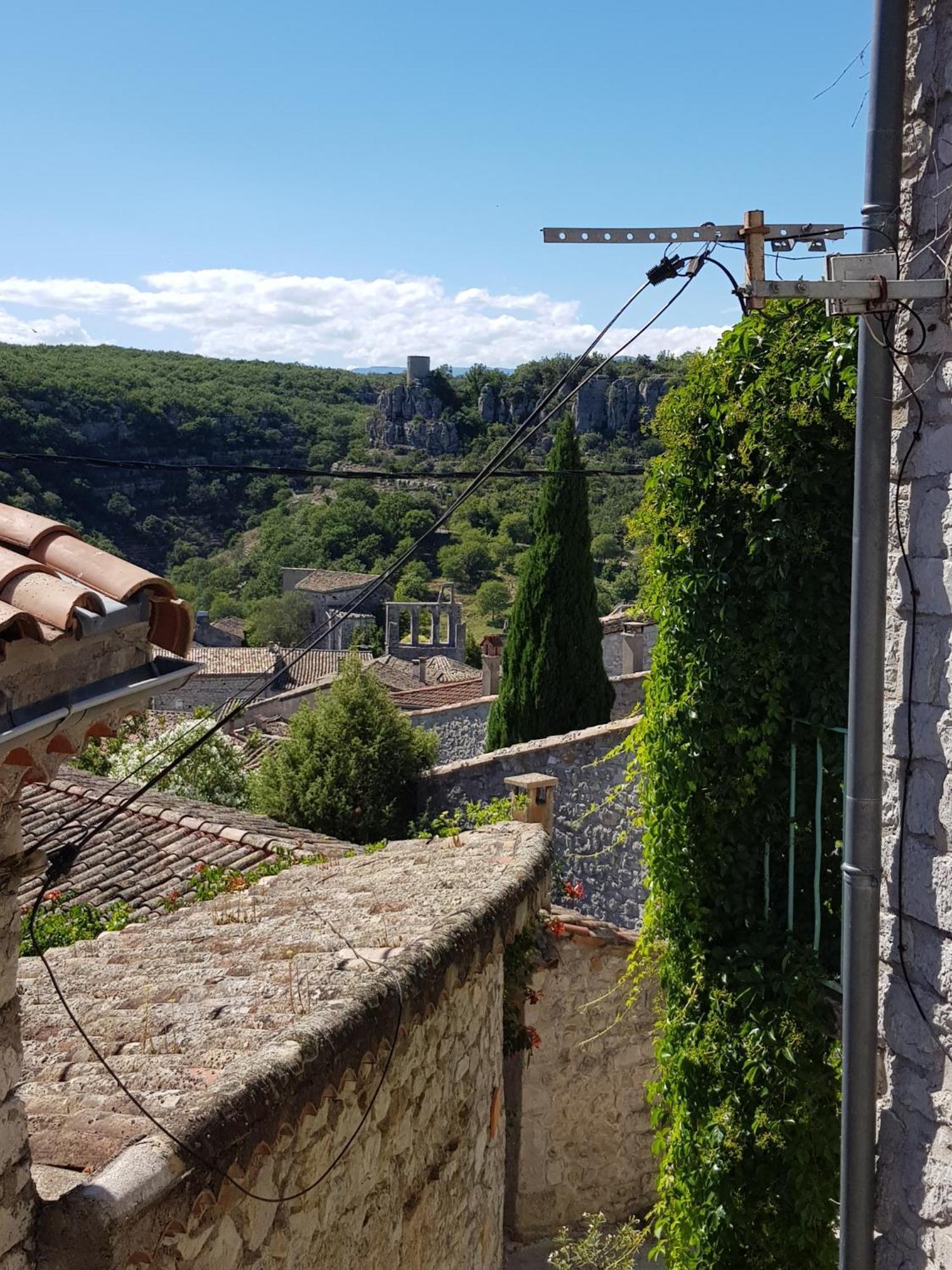 Magnifique Maison En Coeur De Balazuc, Proche Plages Ardeche מראה חיצוני תמונה